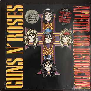 Guns N' Roses Appetite For Destruction