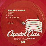 Платівка Black Pumas – Capitol Cuts (червоний вініл)