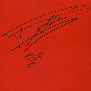Платівка Falco – Falco 3 (червоний вініл)