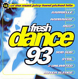 Вінілова платівка Fresh Dance 93 (Haddaway, Snap, Moby, Stereo MCs)
