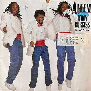 Aleem Featuring Leroy Burgess – Casually Formal
