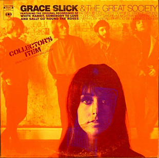 Вінілова платівка Grace Slick & The Great Society – Collector's Item 2LP