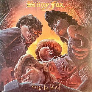 Britny Fox – Boys In Heat