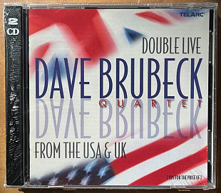 The Dave Brubeck Quartet – Double Live From The U.S.A. And U.K. 2xCD