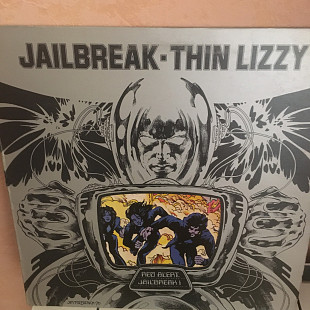 Thin Lizzy ‎– Jailbreak *1976 * Vertigo ‎– 9102 008 *UK* 1 st* Original * NM/NM++ 65 $