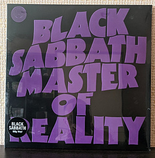 Black Sabbath "Master of Reality" 1971/2015г.Запечатана.