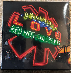 Red hot chili peppers "Unlimited Love " 2LP.Запечатана.