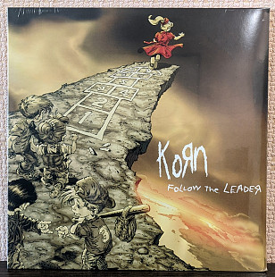 Korn "Follow the Leader" 2LP.Запечатана