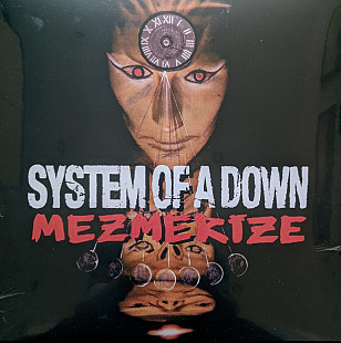 System of a Down "Mezmerize"2005/2018г.Запечатана.