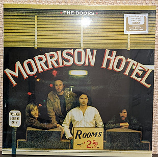 The Doors "Morrisons Hotel" 1970г.Запечатана.
