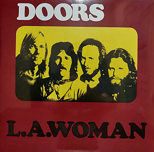 The Doors "L.A.Woman" .Запечатана.