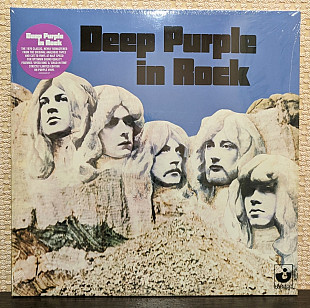 Deep Purple "In Rock" 1970/2018г (Purple vinyl) Запечатана.
