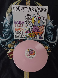 Fruehstueckspause - Balla Balla Nach Walhalla (LP, pink, 2017) (NM/NM)