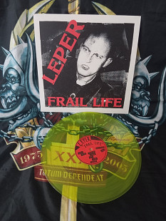 Leper - Frail Life (12", Yellow, 2020)