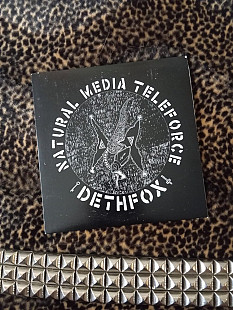 Dethfox - Natural Media Teleforce (7", 2015) (NM/NM)