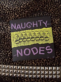 Naughty Girls / Thee Nodes - split (7", 2014) (NM/NM)