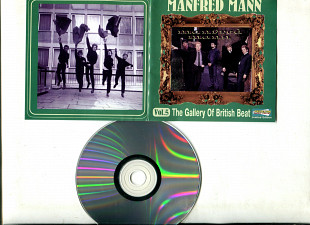 Продаю CD Manfred Mann – 1963 – 1966. The Gallery Of British Beat Vol. 5 Projector Music Series