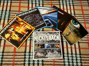 Серия CD альбомов Nickelback