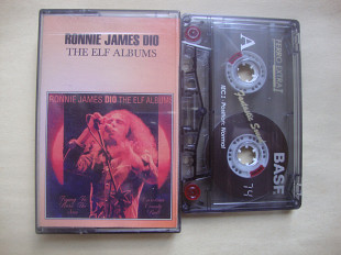 RONNIE JAMES DIO THE ELF ALBUMS