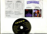 Продаю CD Scorpions “Lovedrive” – 1979 / “Animal Magnetism” – 1980