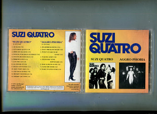 Продаю CD Suzi Quatro “Suzi Quatro” – 1973 / “Aggro-Phobia” – 1976