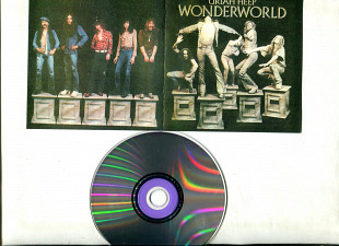Продаю CD Uriah Heep “Wonderworld” – 1974 + 4 bonus tracks