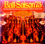 Ball-Saison 75 (Max Greger, Bert Caempfert, Robert Delgado)