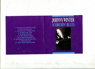 Продаю CD Johnny Winter “Scorchin’ Blues” – 1982 Серія “Blues Review”