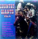 Country Giants vol.4 (Jim Reeves, Jerry Reed, Hank Show….)
