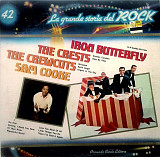 La grande storia de ROCK 42(Iron Butterfly, The Crests, The Chewcuts, Sam Cooke)