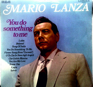 Mario Lanza - You Do Something to M