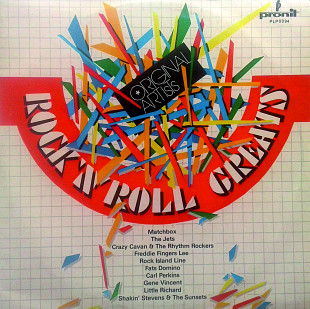 Rock'n'Roll Greats(Carl Perkins\Fats Domino\Shakin' Stevens...)