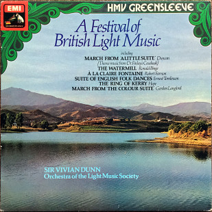 Sir Vivian Dunn Orchestra Of The Light Music Society – Festival Of British Light Music