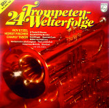 Trompeten 24 Welterfolge (Victor Alexander, Jean Dassary, Roy Etzel..)
