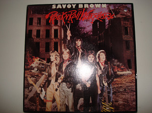 SAVOY BROWN-Rock n roll Warriors 1981 USA Blues Rock Hard
