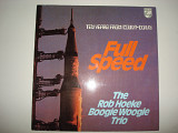 ROB HOEKE BOOGIE WOOGIE TRIO-Ten years from count-down Full speed 1972 Blues Rock
