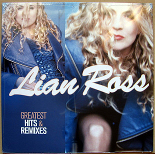 Lian Ross ‎ (Greatest Hits & Remixes) 1985-2012. (LP). 12. Vinyl. Пластинка. Europe. S/S. Запечатанн