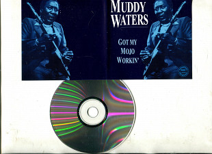 Продаю CD Muddy Waters “Got My Mojo Workin’” – 1994