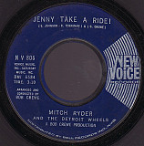 Mitch Ryder And The Detroit Wheels ‎– Jenny Take A Ride!