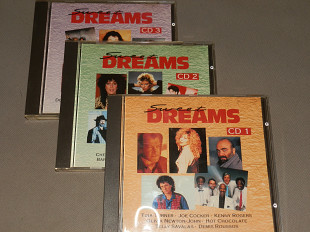 Sweet Dreams - Joe Cocker, Roxette, Cher, Scorpions, Kate Bush... 3CDs
