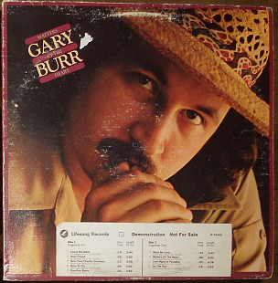 Gary Burr – Matters of the heart (1978)(Promo)(made in USA)