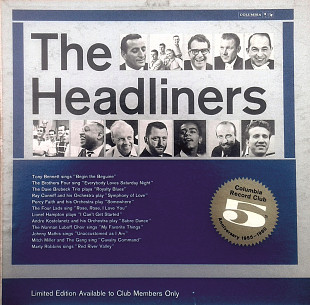 The Headliners (Dave Brubeck\Tony Bennett\Percy Faith\Lionel Hampton…)