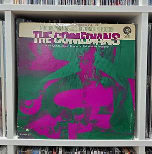 Laurence Rosenthal ‎– The Comedians - Music From The Original Sound Track (US 1967)