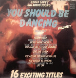 Geoff Love Big Disco Sound - You Should Be Dancing - Volume