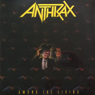 Anthrax – Among The Living LP Вініл Запечтаний