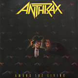 Anthrax – Among The Living LP Вініл Запечтаний