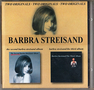 Barbra Streisand 1963 / 1964 - The Second Album / The Third Album