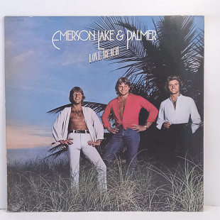 Emerson, Lake & Palmer – Love Beach LP 12" (Прайс 36681)