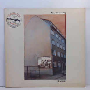 Fehlfarben – Monarchie Und Alltag LP 12" (Прайс 43186)