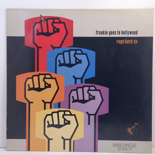 Frankie Goes To Hollywood – Rage Hard (+) MS 12" 45 RPM (Прайс 47535)